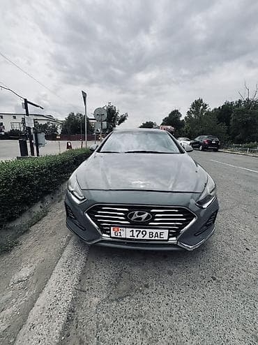 gray f17: Hyundai Sonata: 2018 г., 2 л, Автомат, Газ, Седан — 1