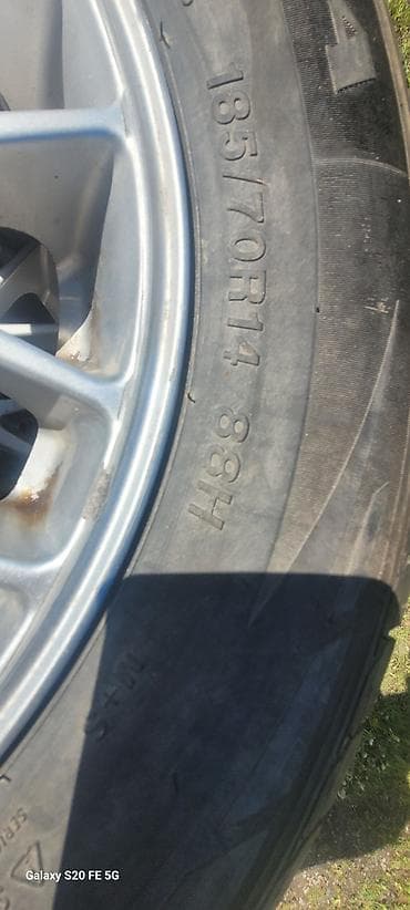 Колеса в сборе 185 / 70 / R 14, Комплект, Легковые, Литые