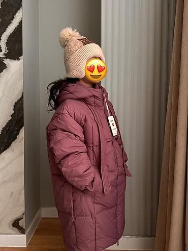 Зимняя куртка для девочек