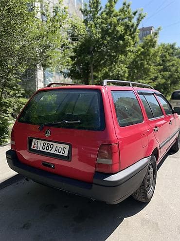фольксваген гольф кантри: Volkswagen Golf: 1994 г., 1.8 л, Механика, Бензин, Универсал — 3