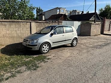 Hyundai Getz: 2005 г., 1.6 л, Автомат, Бензин, Хэтчбэк