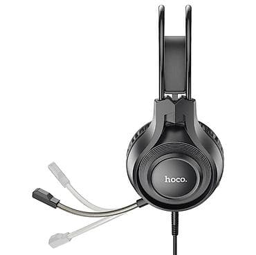 gaming: Проводные гарнитуры, Hoco, Новый, цвет - Черный — 5