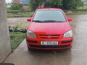 Hyundai Getz: 2004 г., 1.3 л, Автомат, Бензин, Хэтчбэк