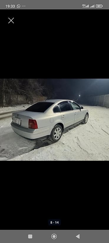 Продажа авто: Volkswagen Passat: 2000 г., 1.8 л, Автомат, Бензин, Седан — 8