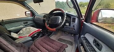 задний мост делика: Toyota Hilux Surf: 1996 г., Внедорожник — 7