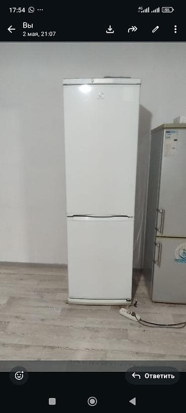 холодил бу: Холодильник Indesit, Двухкамерный, De frost (капельный) — 2