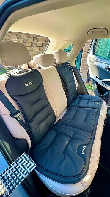 для сиденье: Чехлы Экокожа, цвет - Бежевый, BYD, Новый, Платная доставка, Самовывоз — 6