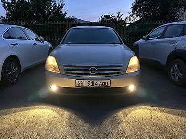 теани: Nissan Teana: 2003 г., 2.3 л, Автомат, Бензин, Седан — 4