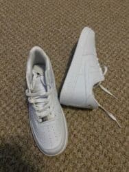 аир форсы: Мужские кроссовки, 41, Nike, Новый, цвет - Белый, Самовывоз, Бесплатная доставка — 2