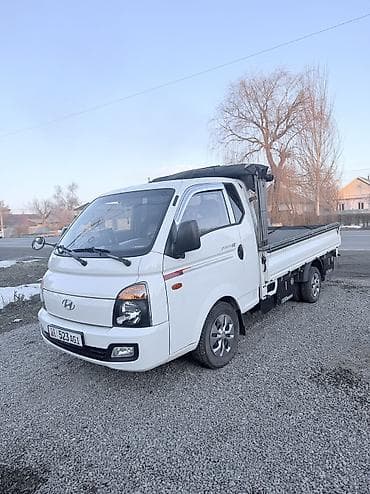 Hyundai Porter: 2019 г., 2.5 л, Автомат, Дизель, Универсал — 1