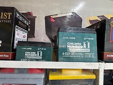 мотолер: Автомобильные аккумуляторы и АКБ для техники - Линейка Medalist — 4