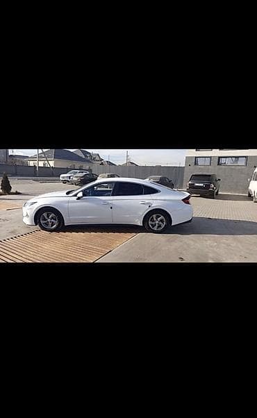 lexsus es: Hyundai Sonata: 2020 г., Автомат, Седан — 7