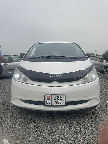 Транспорт: Toyota Estima: 2003 г., 2.4 л, Автомат, Газ, Минивэн — 1