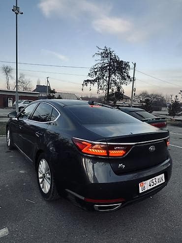 Продажа авто: Kia K7: 2016 г., 2.4 л, Автомат, Бензин, Седан — 5