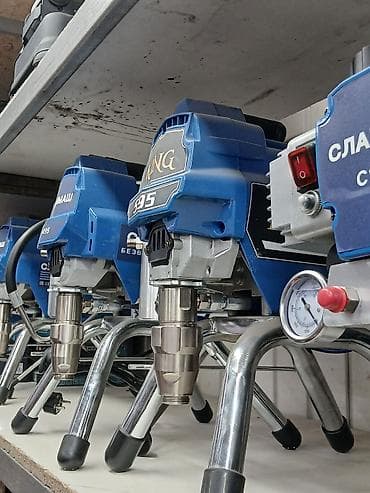 Безвоздушный аппарат для покраски