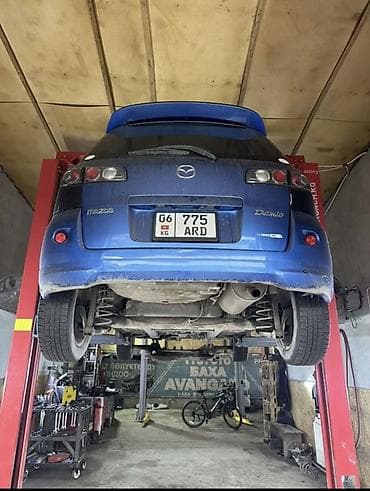 Продажа авто: Mazda 2: 2003 г., 1.5 л, Автомат, Бензин, Хэтчбэк — 6