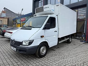 Mercedes-Benz Спринтер: 2003 г., 2.2 л, Механика, Дизель, Фургон