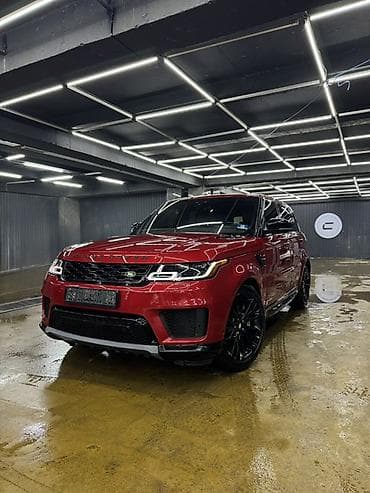 Продажа авто: Land Rover Range Rover Sport: 2019 г., 3 л, Автомат, Бензин, Внедорожник — 1
