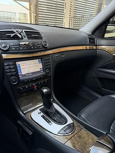 mers e124: Mercedes-Benz E-Class: 2003 г., 5.5 л, Автомат, Бензин, Седан — 8