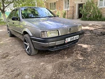jetta 2: Volkswagen Passat: 1990 г., 1.8 л, Механика, Бензин, Седан — 6