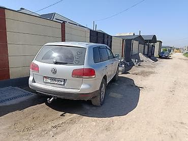 lada 06: Volkswagen Touareg: 2005 г., 2.5 л, Автомат, Дизель, Кроссовер — 4