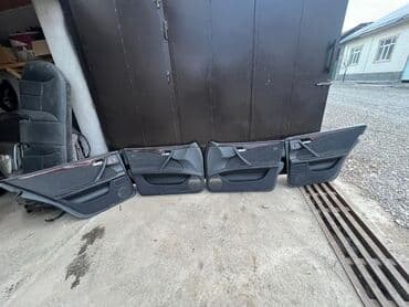 полик гольф 3: Дверная карта Mercedes-Benz 2001 г., Б/у, Оригинал, Германия — 3