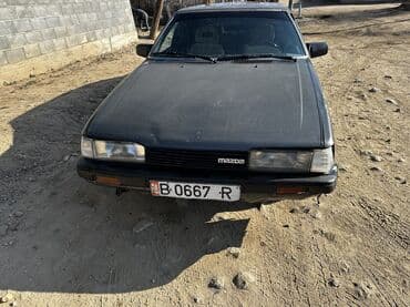 обмен на дом в городе каракол: Mazda 626: 1987 г., Механика, Бензиновая — 1