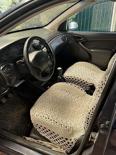 mazda 323 фк: Ford Focus: 2002 г., 1.8 л, Механика, Дизель, Универсал — 3