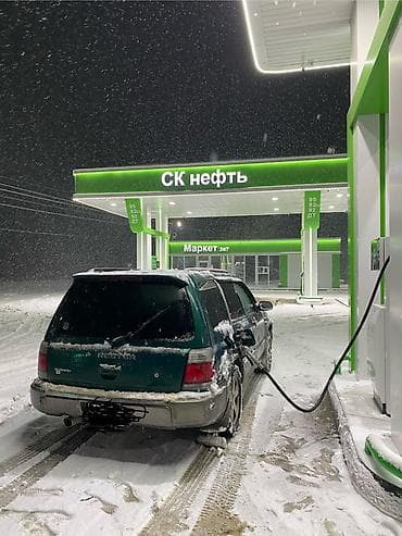 Subaru Forester: 1997 г., Автомат, Газ, Универсал