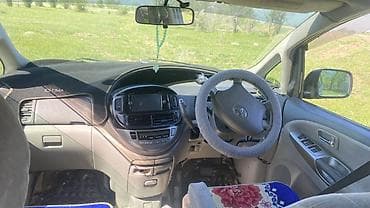 барта: Toyota Estima: 2003 г., 2.4 л, Автомат, Гибрид, Минивэн — 5