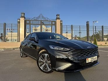 2112: Kia K8: 2022 г., 1.6 л, Автомат, Гибрид, Фастбек — 4