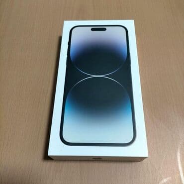 айфон 14 мах: IPhone 14 Pro, Б/у, 128 ГБ, Черный, Защитное стекло, Чехол, 80 % — 8