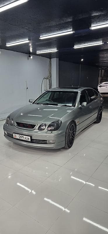 Lexus: Lexus GS: 2003 г., 4.3 л, Автомат, Газ, Седан — 2