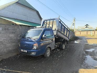 Заказать Хендай портер, Вывоз строй мусора, C грузчиком