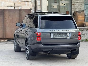 oc.lg: Land Rover Range Rover: 2018 г., 3 л, Автомат, Бензин, Внедорожник — 5