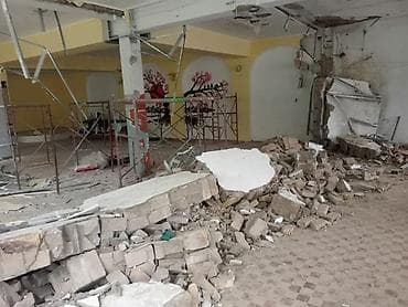 Услуги по строительству и ремонту: | Снятие старой штукатурки | Сбивка старой штукатурки | Демонтаж кафельной плитки | Кровля из профнастила Больше 6 лет опыта — 9