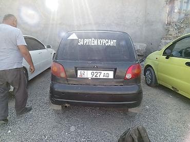 bmw m60: Daewoo Matiz: 2003 г., 0.8 л, Механика, Бензин, Хэтчбэк — 6