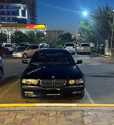 bmw e30: BMW 7 series: 2000 г., 4.4 л, Седан — 1