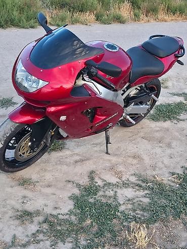 down pipe: Спортбайк Kawasaki, 900 куб. см, Бензин, Взрослый, Б/у — 1