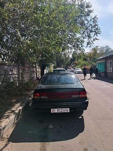 daf 480: Nissan maxima a32 1995 года,2 куб, механика, не авария, заехал в — 9