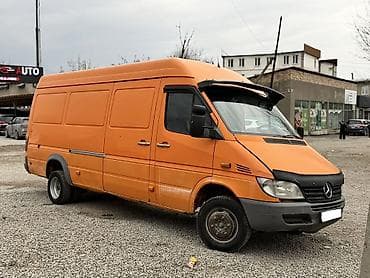 протер 2: Mercedes-Benz Спринтер: 2000 г., 2.2 л, Ручные, Дизель, Бус — 2