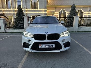 BMW X6: 2017 г., 3 л, Автомат, Дизель, Внедорожник — 2