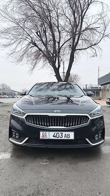 бишкек автомобиль: Kia Cadenza: 2020 г., Автомат, Бензин, Седан — 5