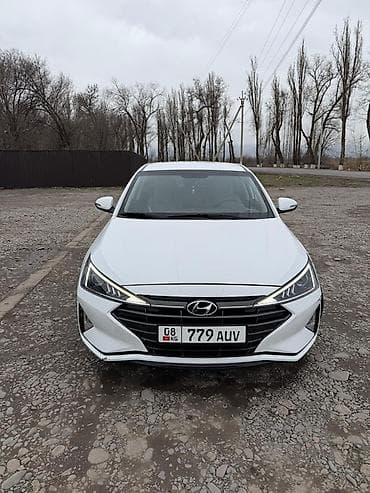 Продажа авто: Hyundai Avante: 2018 г., 1.6 л, Автомат, Бензин, Седан — 1