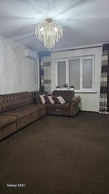 4 микрарайон: Курулуп бүткөн, Элитка, 2 бөлмө, 68 м² — 3