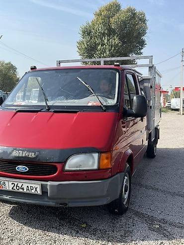 зил машина: Легкий грузовик, Ford, Дубль — 7