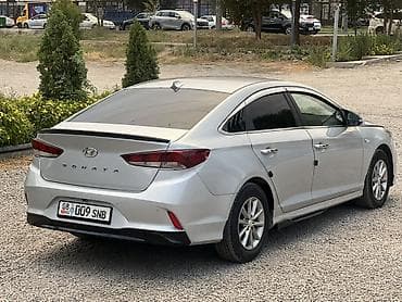 хендай нюрайс 2018: Hyundai Sonata: 2019 г., 2 л, Автомат, Газ, Седан — 5
