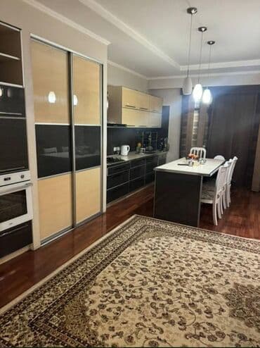 квартира политех: 4 комнаты, 184 м², Элитка, 3 этаж, Евроремонт — 5