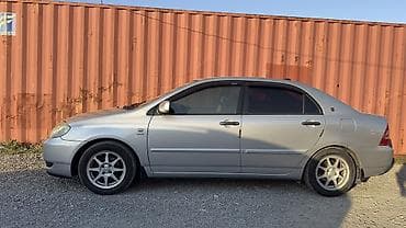 битые машины продажу: Toyota Corolla: 2003 г., 1.6 л, Механика, Бензин, Седан — 2