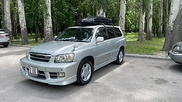 lexus 600: Toyota Kluger: 2004 г., 3 л, Автомат, Газ, Кроссовер — 3